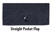 STRAIGHT/SQUARE POCKET